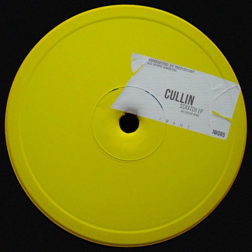 Cullin – Scratch EP [IW085]